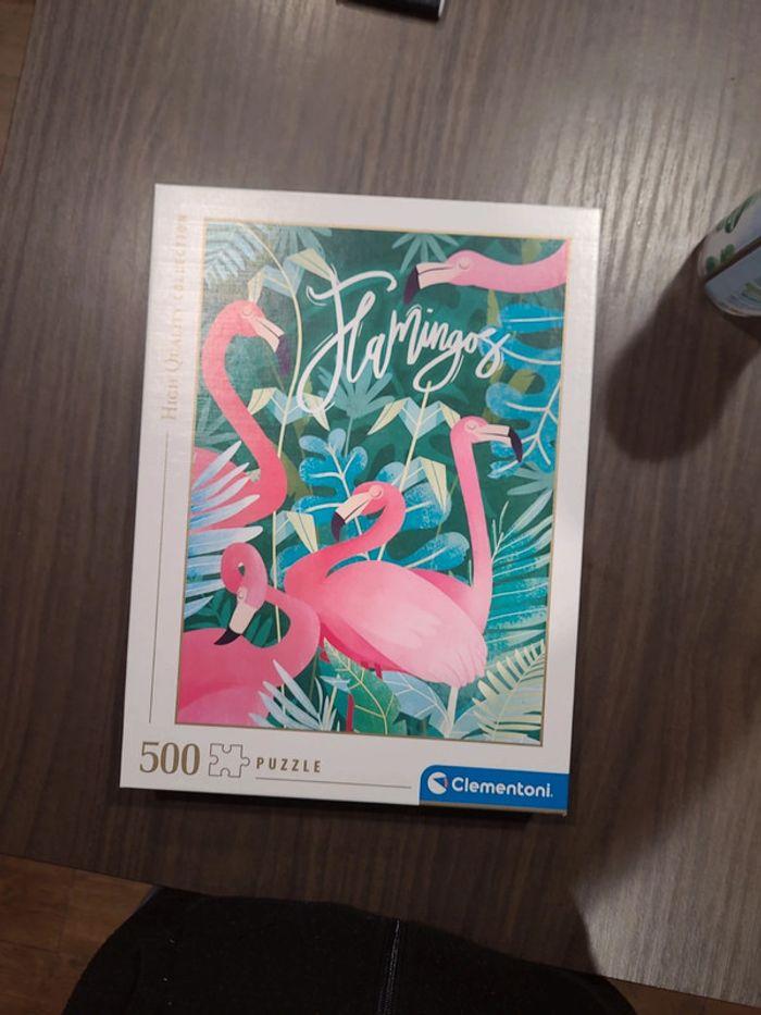 Puzzle 500 pièces