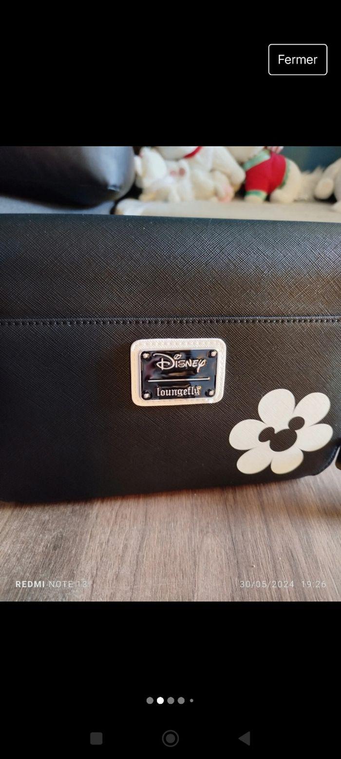 Sac loungefly Mickey - photo numéro 2