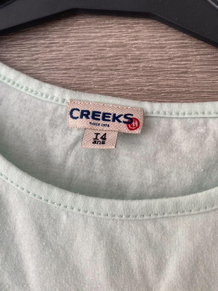 Tee shirt creeks 14 ans - photo numéro 2