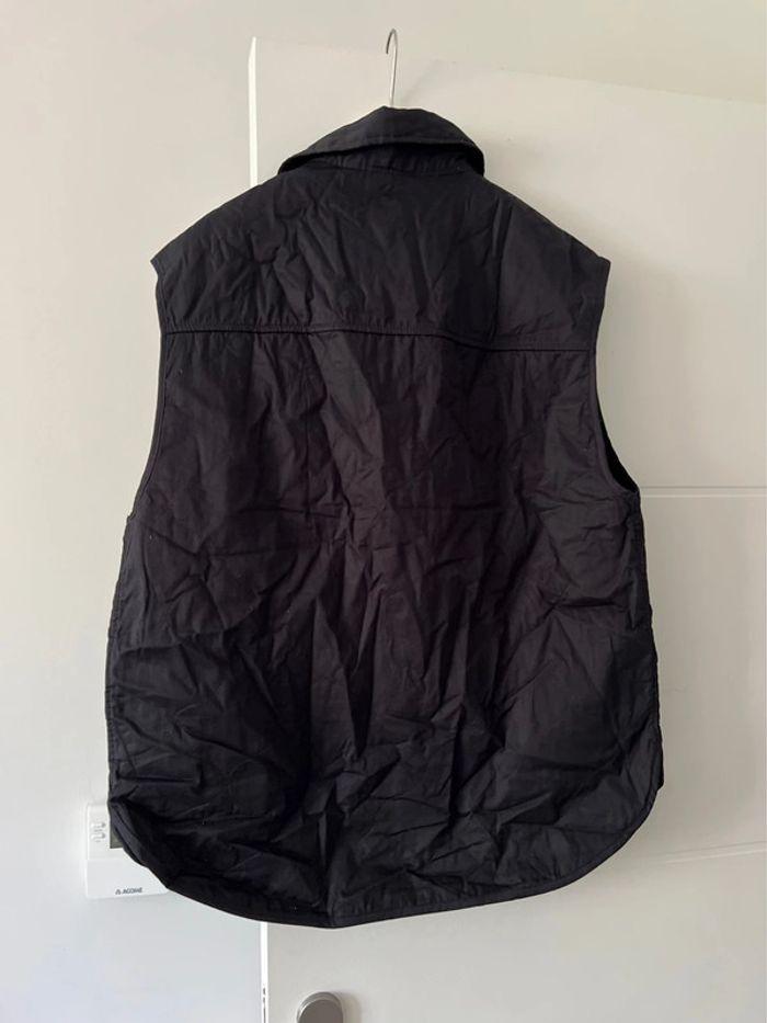 Veste sans manche noir H&M taille S - photo numéro 2