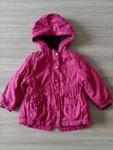 Manteau hiver rose Vertbaudet 2 ans