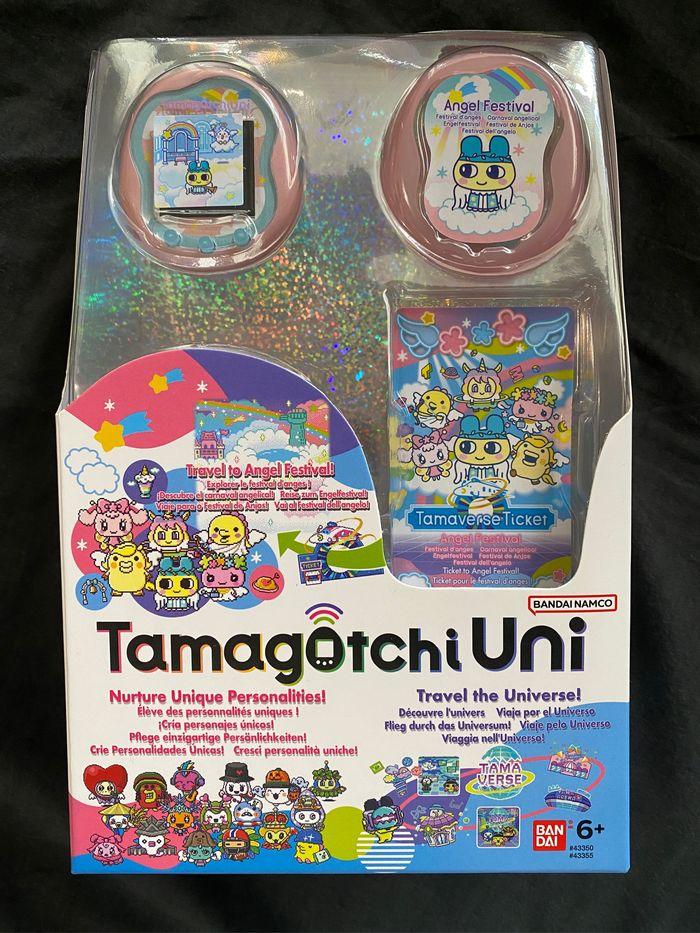 Tamagotchi uni angel festival neuve - photo numéro 1