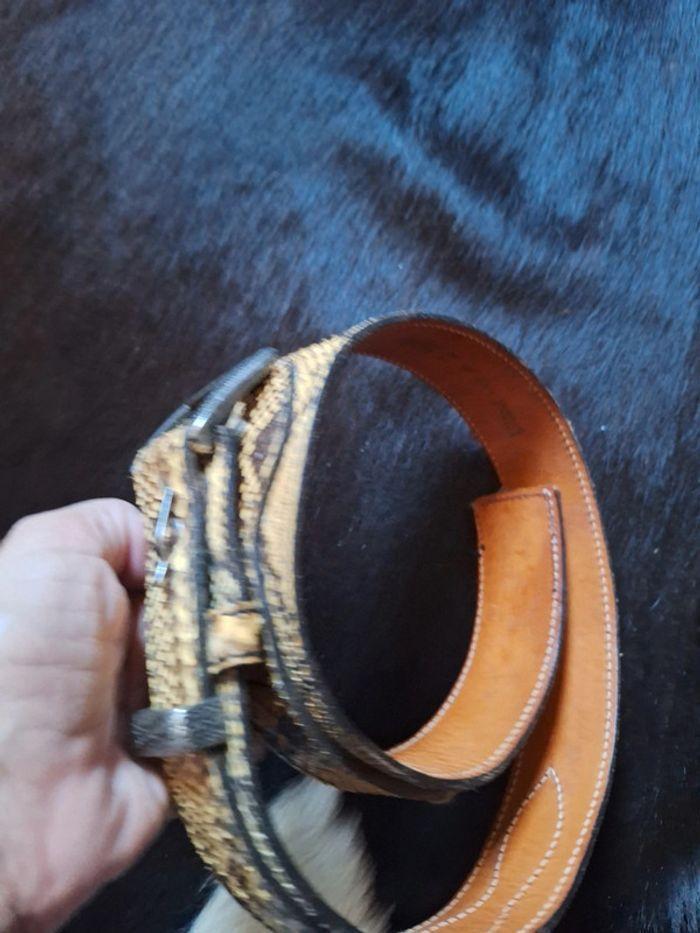 Ceinture en cuir - photo numéro 9