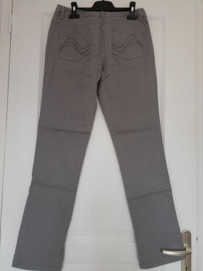 Pantalon gris 36 neuf - photo numéro 2