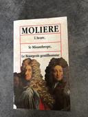 Molière : le misanthrope, l’avare et le bourgeois gentilhomme en très bon état