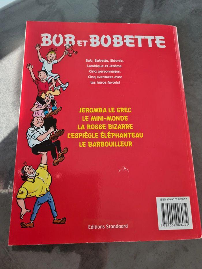 Bob et Bobette - photo numéro 3