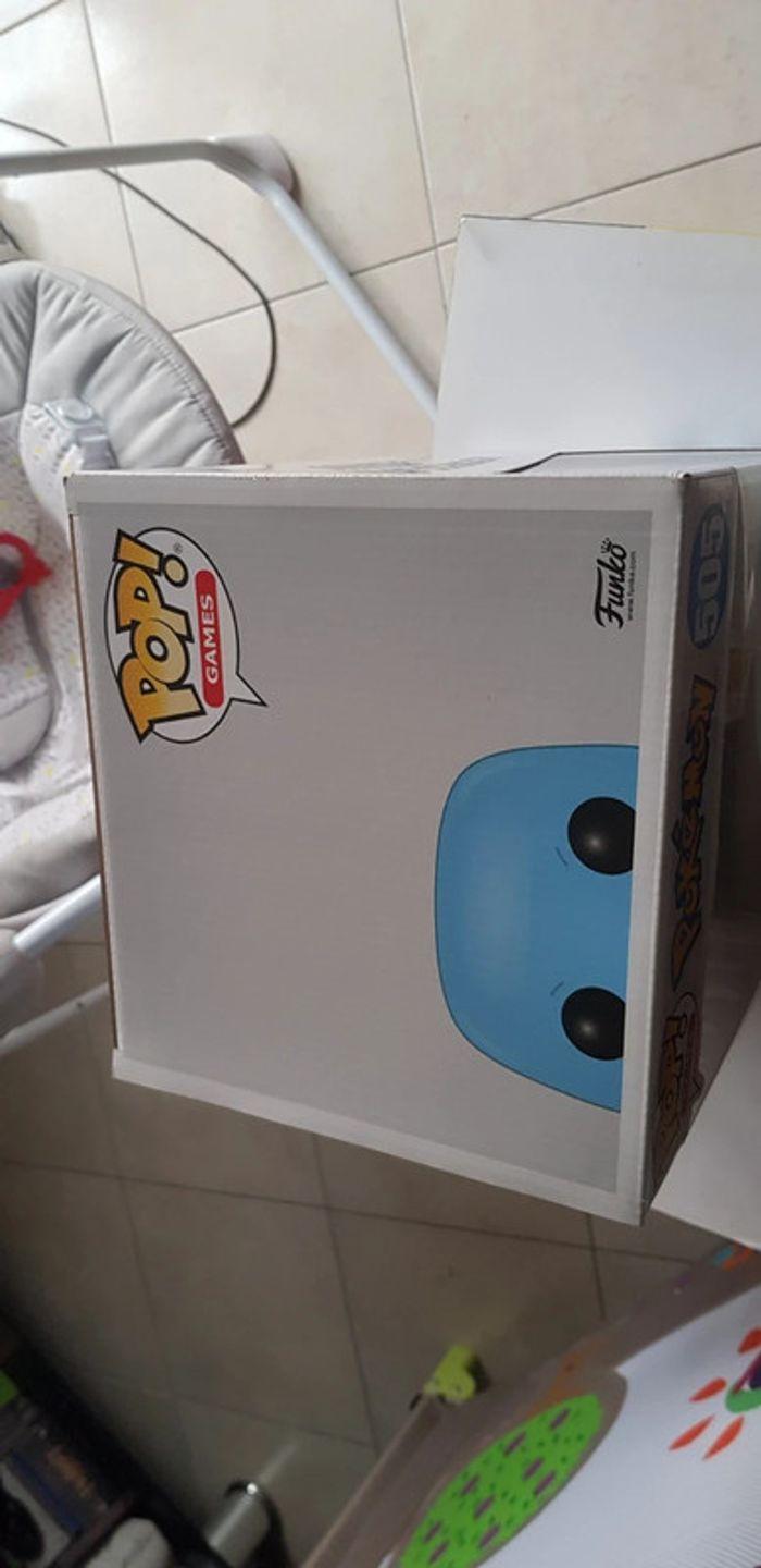 Funko pop Carapuce/ Squirtle jumbo - photo numéro 5