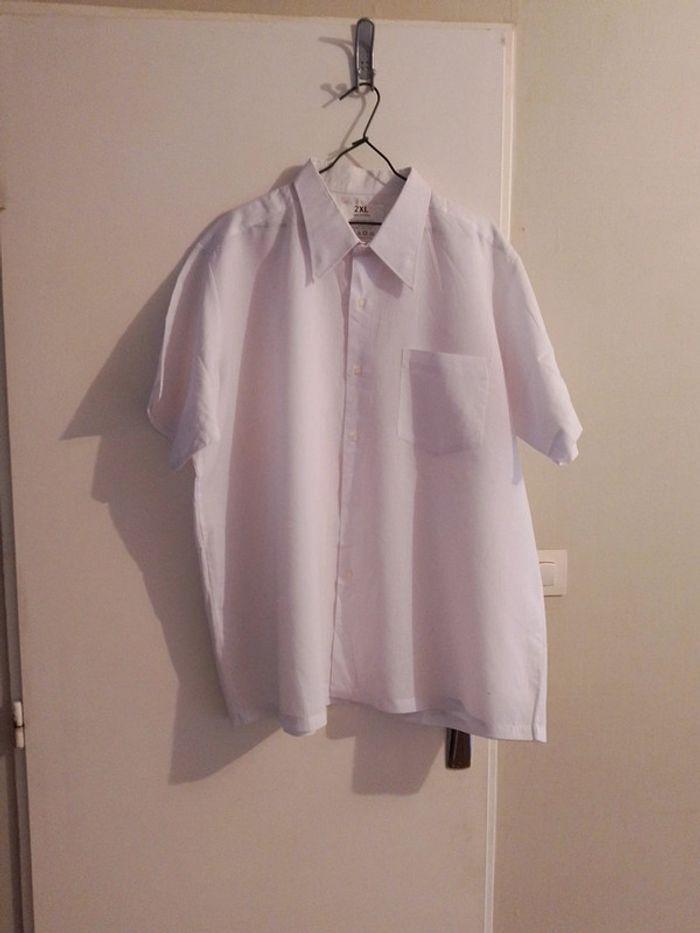 Chemise blanche 2xl - photo numéro 2