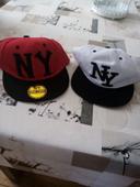 Lot casquette NY