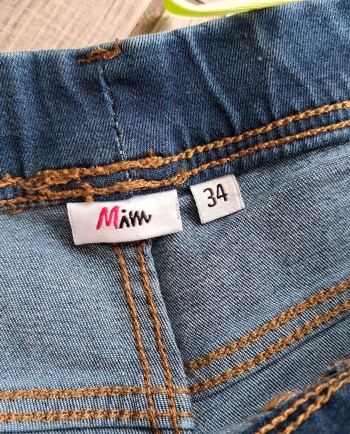 Jeans femme MIM T.34 - photo numéro 5