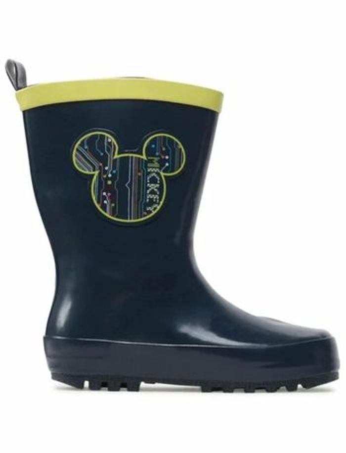 Bottes de pluie garçon Mickey  (neuf) - Taille 31 - photo numéro 4