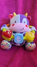 VTech  Vache Musique Peluche Interactive