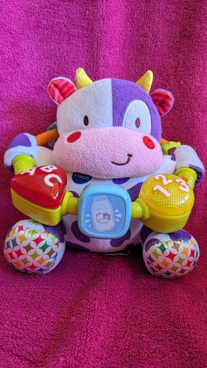 VTech  Vache Musique Peluche Interactive