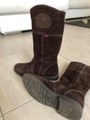 Bottes  pointure 36 en cuir