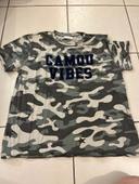 T-shirt militaire