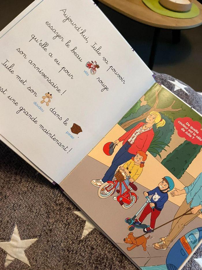 Livre Maternelle « Julie fait du vélo » - photo numéro 3