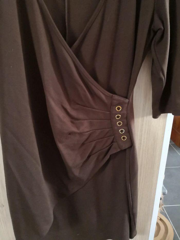 Robe marron taille 40 - photo numéro 3