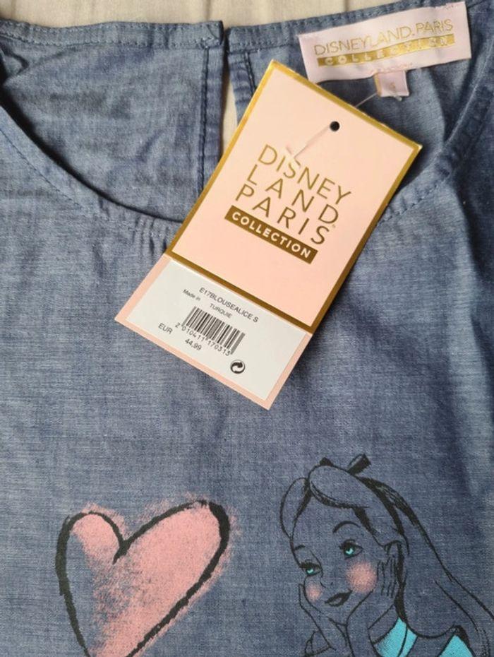 Blouse Alice aux pays des merveilles Disney neuve - photo numéro 6