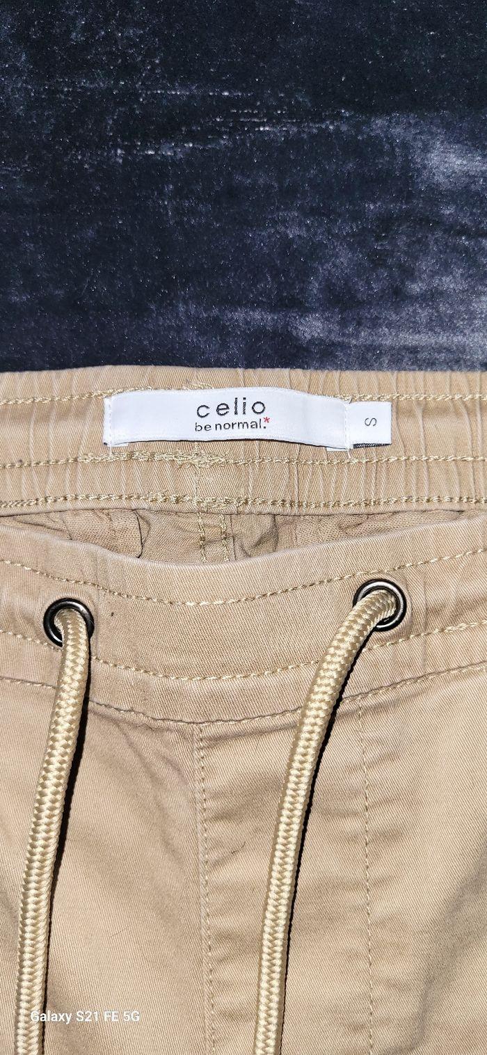 Pantalon chino, homme, célio, S - photo numéro 2