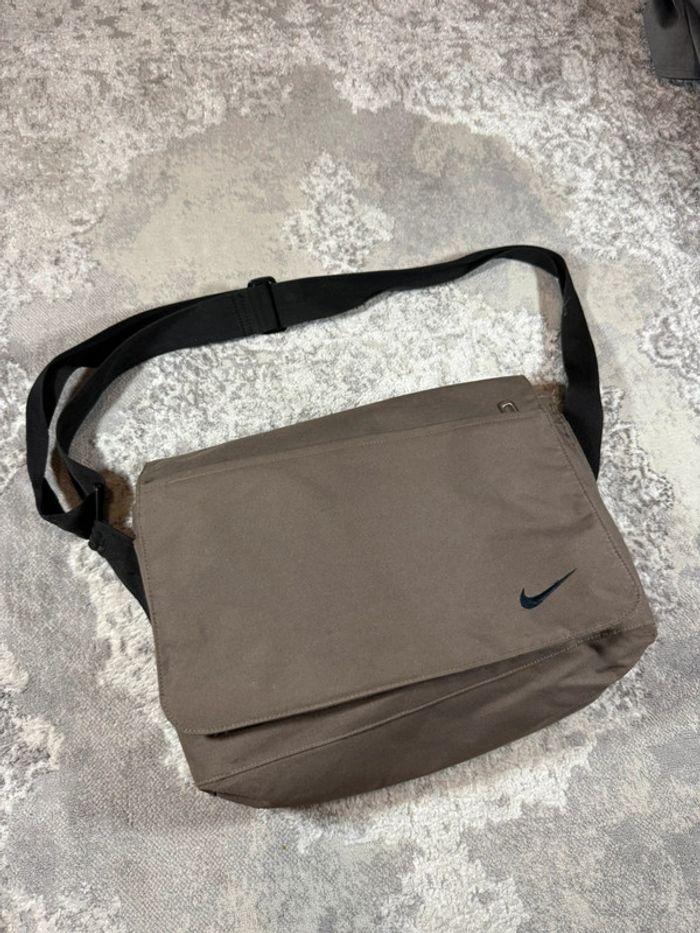 Sling Bag Nike Vintage Y2k 90's 2000's Brown - photo numéro 1