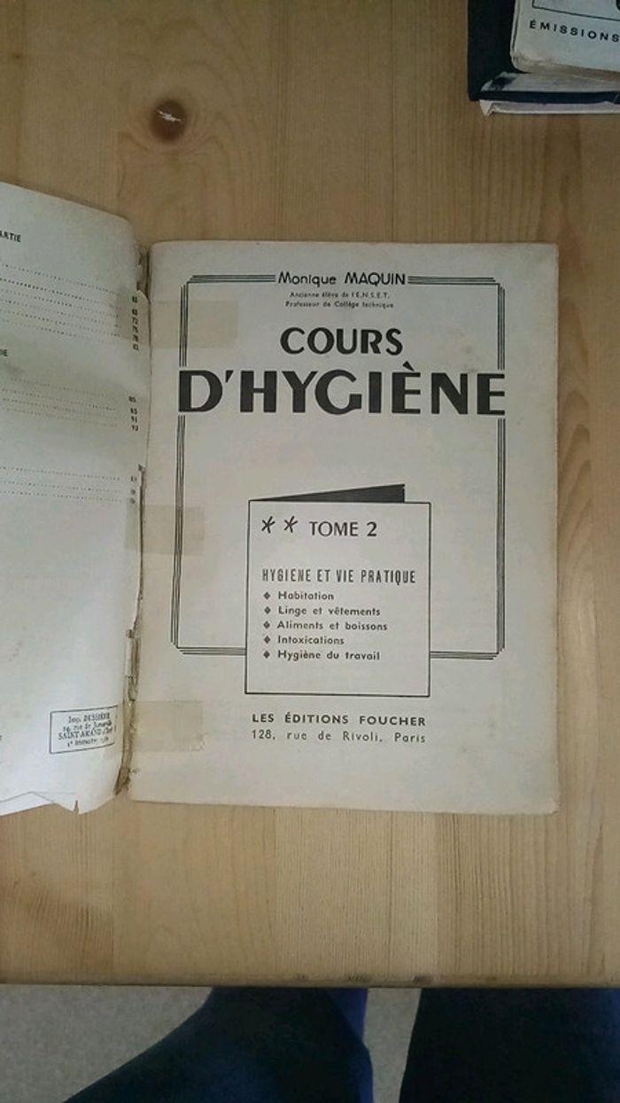 Cours d'hygiène - photo numéro 6