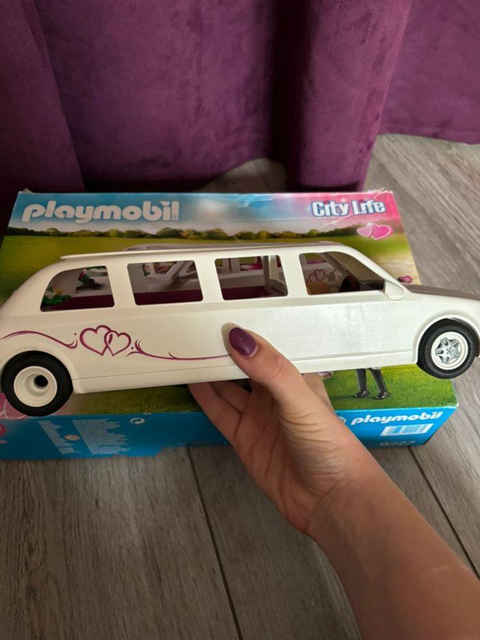 Playmobil la limousine et couple de mariés numéro 9227 - photo numéro 5