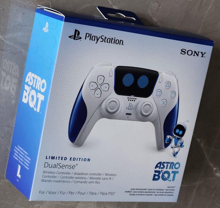 Manette sans fil Dualsense Astro Bot Ps5 (PlayStation) neuve avec étiquette - photo numéro 3