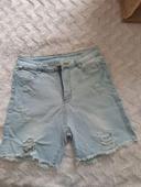 Short en jean