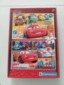 Puzzle double cars