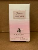 Miniature de parfum Jeanne de Lanvin