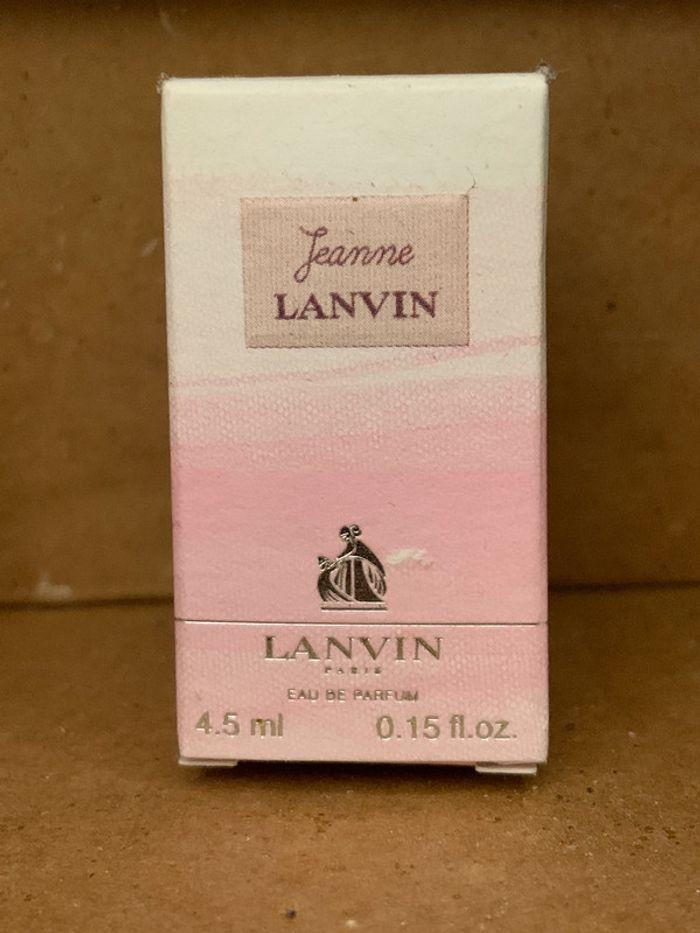 Miniature de parfum Jeanne de Lanvin - photo numéro 1