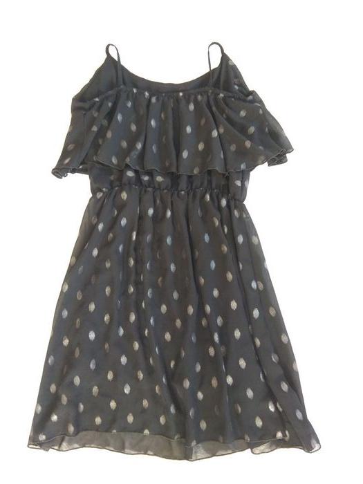 Robe noire à pois M/L - photo numéro 6