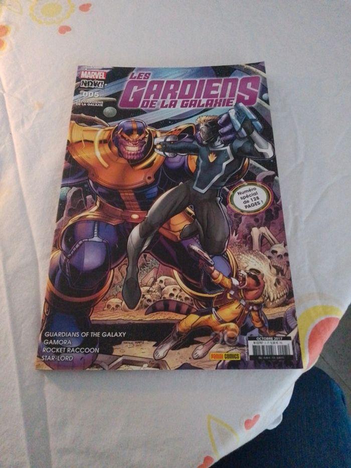 Comic Marvel - les gardiens de la galaxie n°5 - octobre 2017 - photo numéro 1