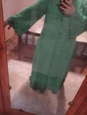 Robe verte