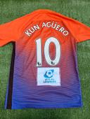 Maillot aguero Manchester City