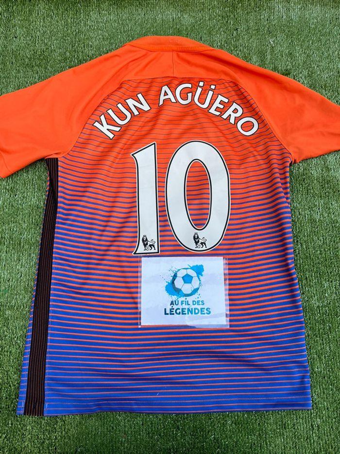 Maillot aguero Manchester City - photo numéro 1