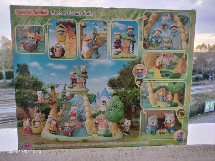 Sylvanian famille la cascade de la forêt secrète - photo numéro 3