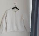 Veste blanche polaire