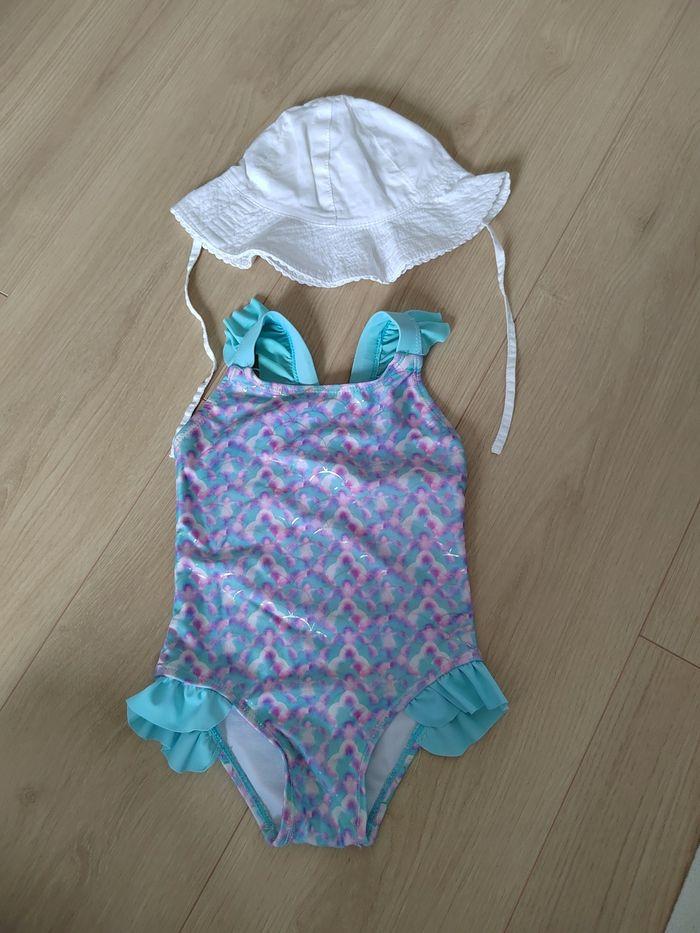 Maillot de bain sirène primark 24 mois - photo numéro 1