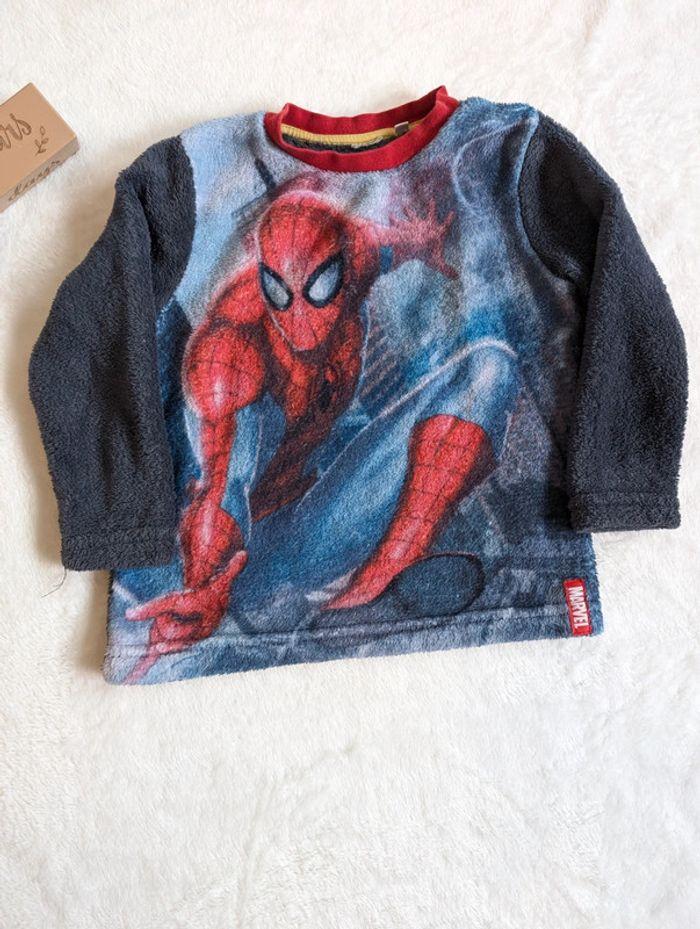 Hauts de pyjamas Paw Patrol et SpiderMan Nickelodeon et Marvel _ Taille 3 ans - photo numéro 5