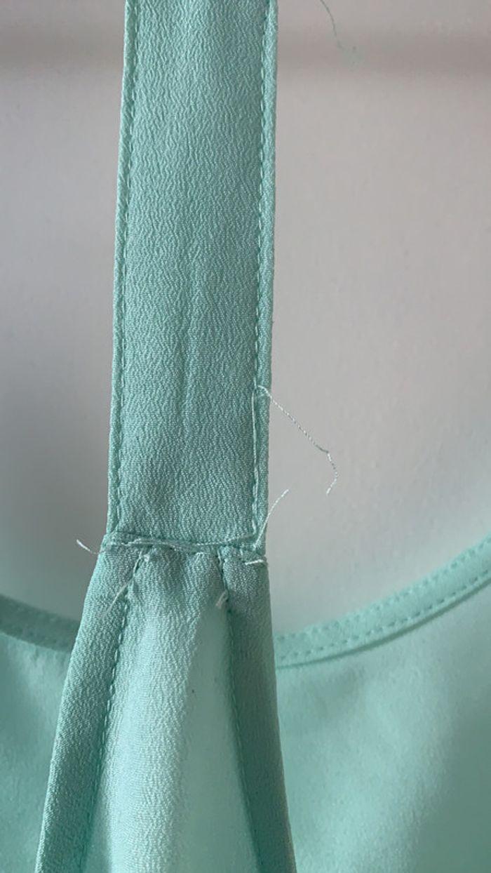 Débardeur H&M bleu vert pastel - photo numéro 3