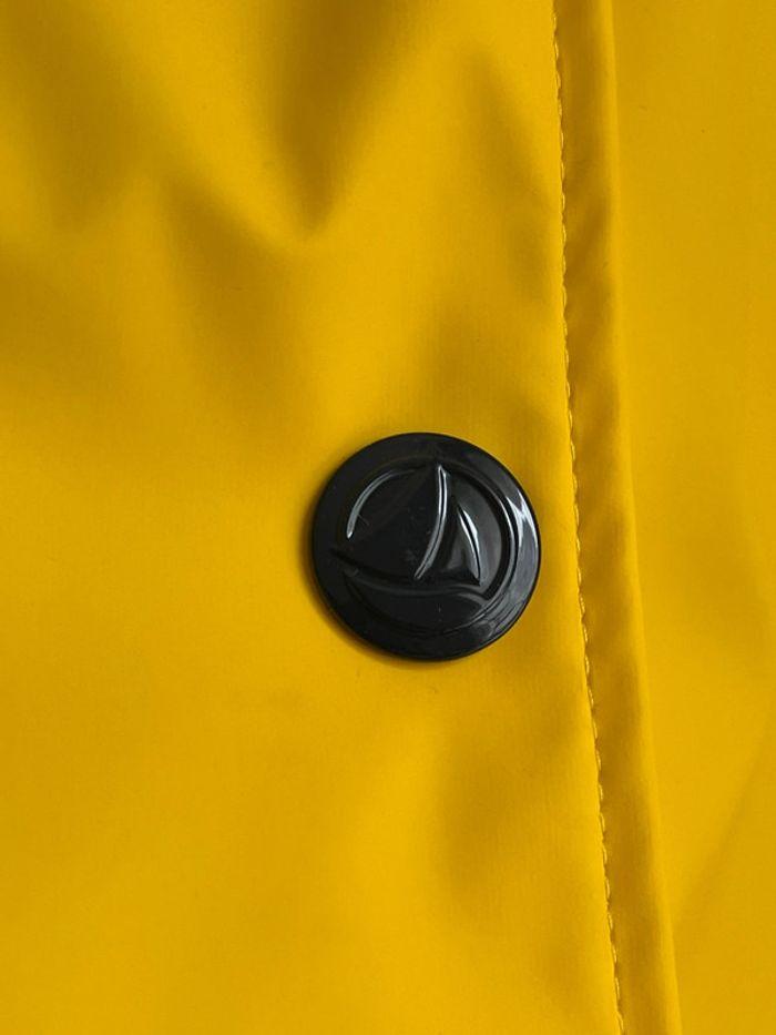 Ciré jaune authentique Petit Bateau état neuf taille S - photo numéro 5