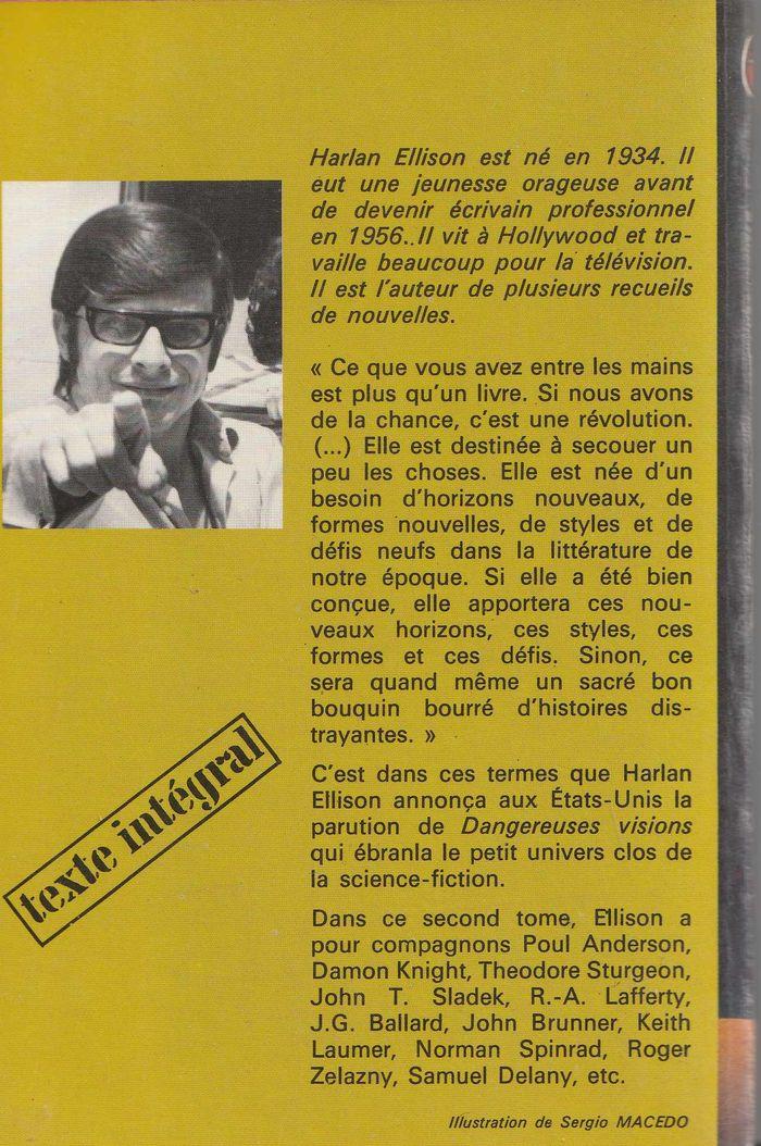 Harlan Ellison, Dangereuses visions 2 - photo numéro 2