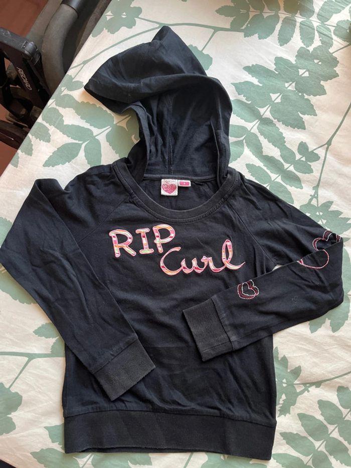 Sweat fin été fille 8 ans RIP Curl - photo numéro 1