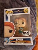 Funko Pop Eternals sprite #742 ecxlu BAM!