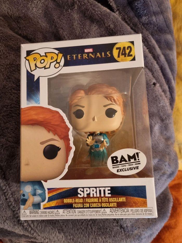 Funko Pop Eternals sprite #742 ecxlu BAM! - photo numéro 1