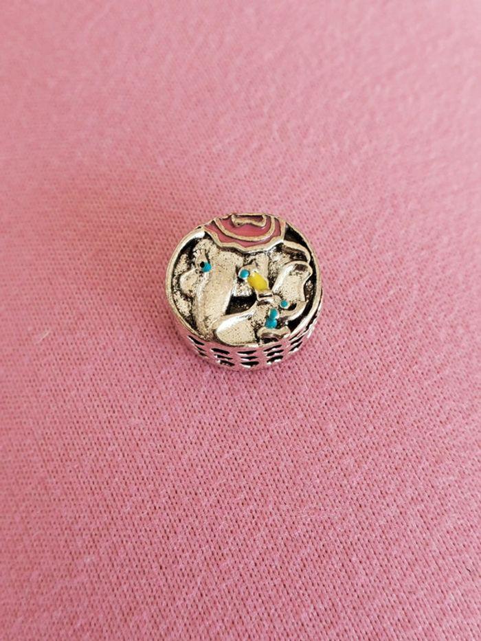 Charms pour bracelet rond boule dumbo disney - photo numéro 1