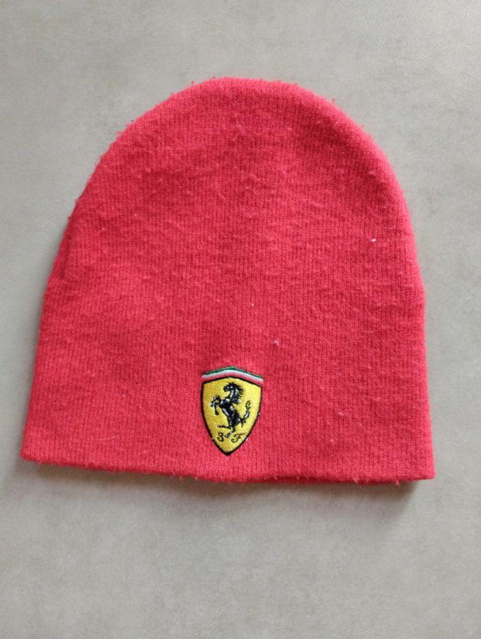 Bonnet Ferrari - photo numéro 1