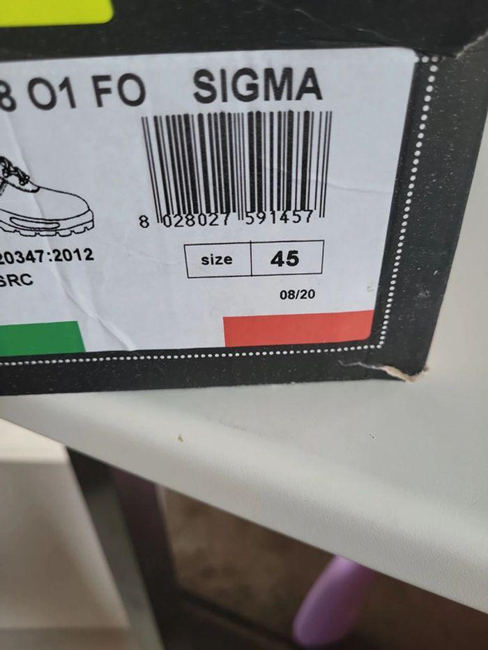 Chaussures de sécurité en 45 Safety Panda neuve 🏷 - photo numéro 9