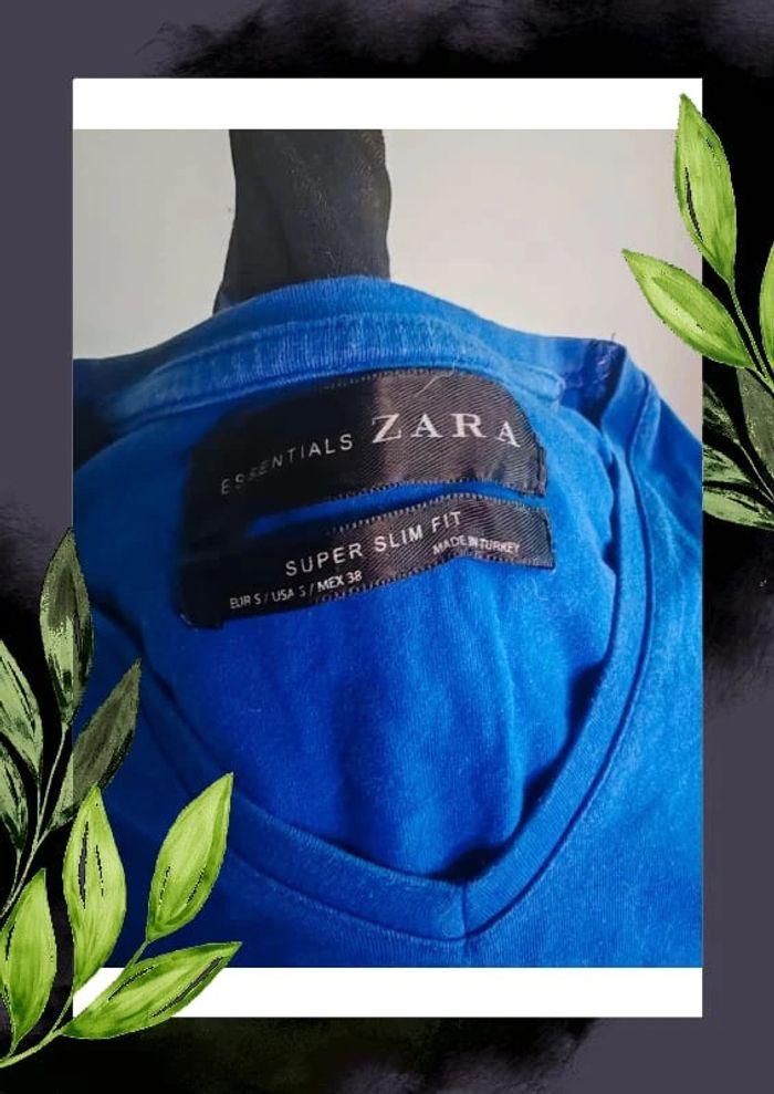 T-shirt Zara - photo numéro 3